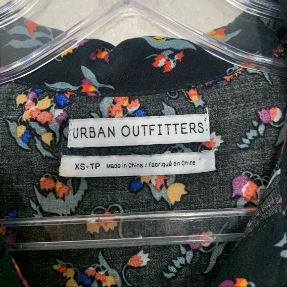Urban Outfitter Nancy colorful floral mini dress XS - Picture 6 of 8
